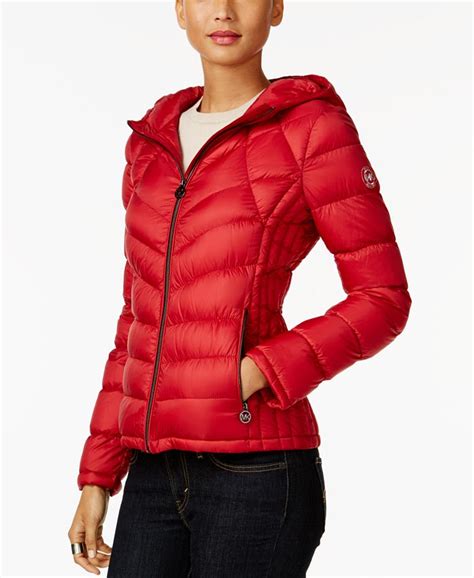 michael kors packable pakara|Michael Kors puffer jacket macy's.